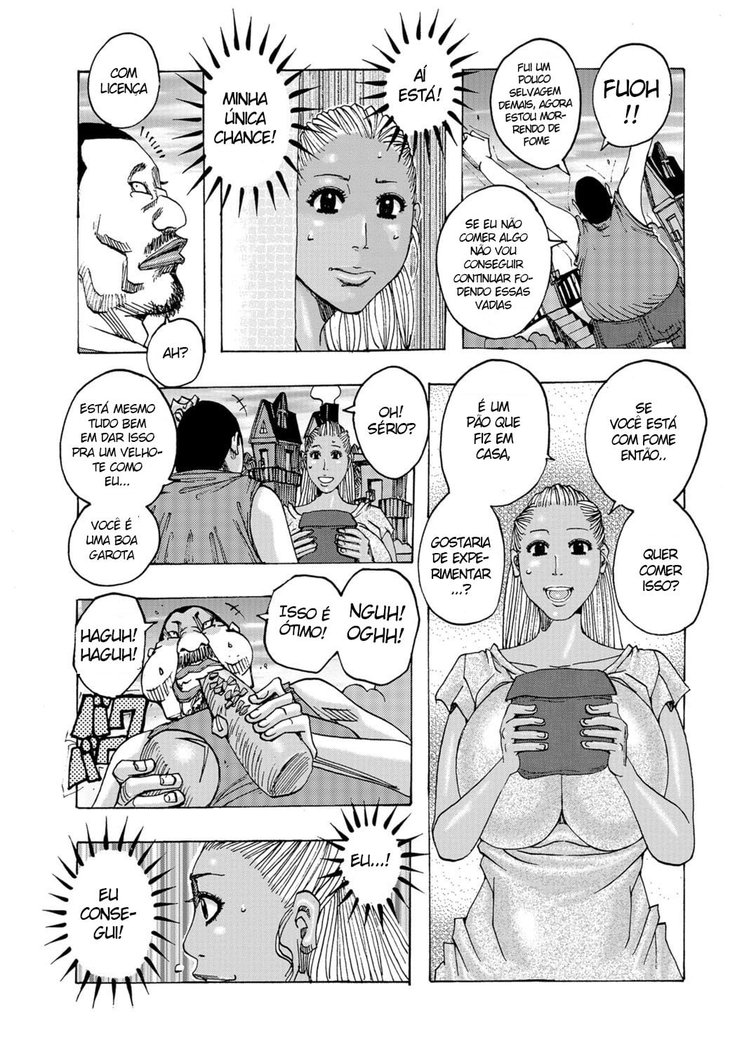 Ankai no Matou Gapogapo - Cap 06 by Jeanne DA'ck