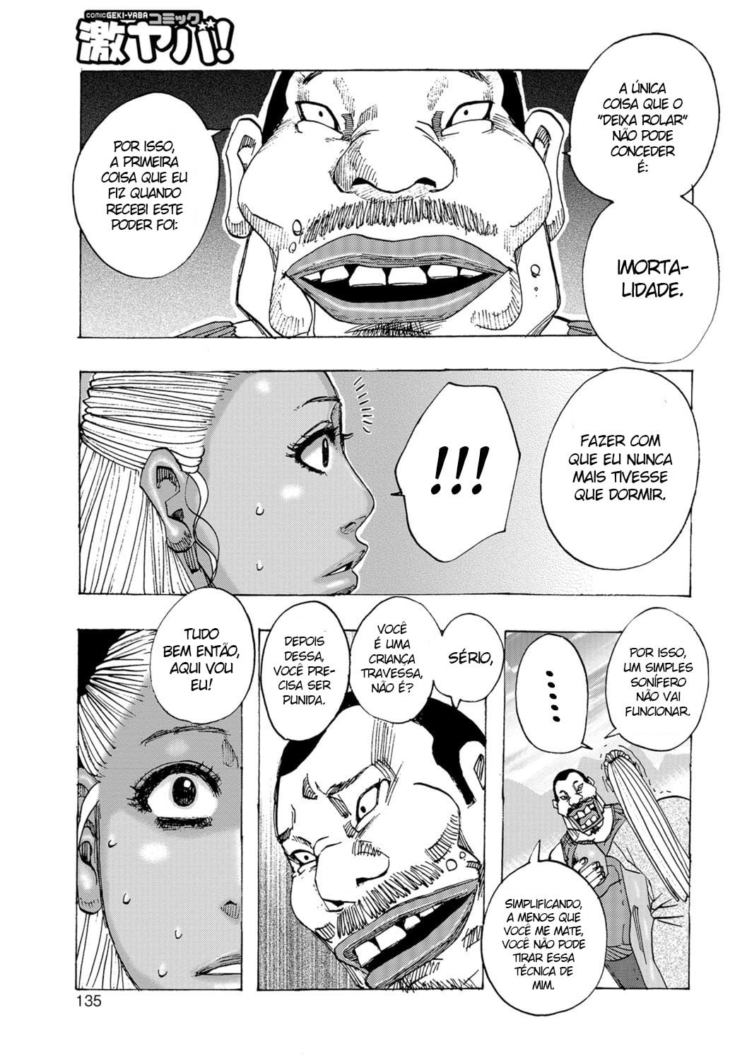 Ankai no Matou Gapogapo - Cap 06 by Jeanne DA'ck