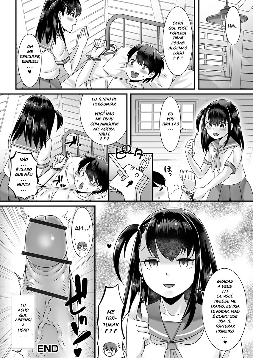 Yandere-chan Shuurai by Palco Nagashima