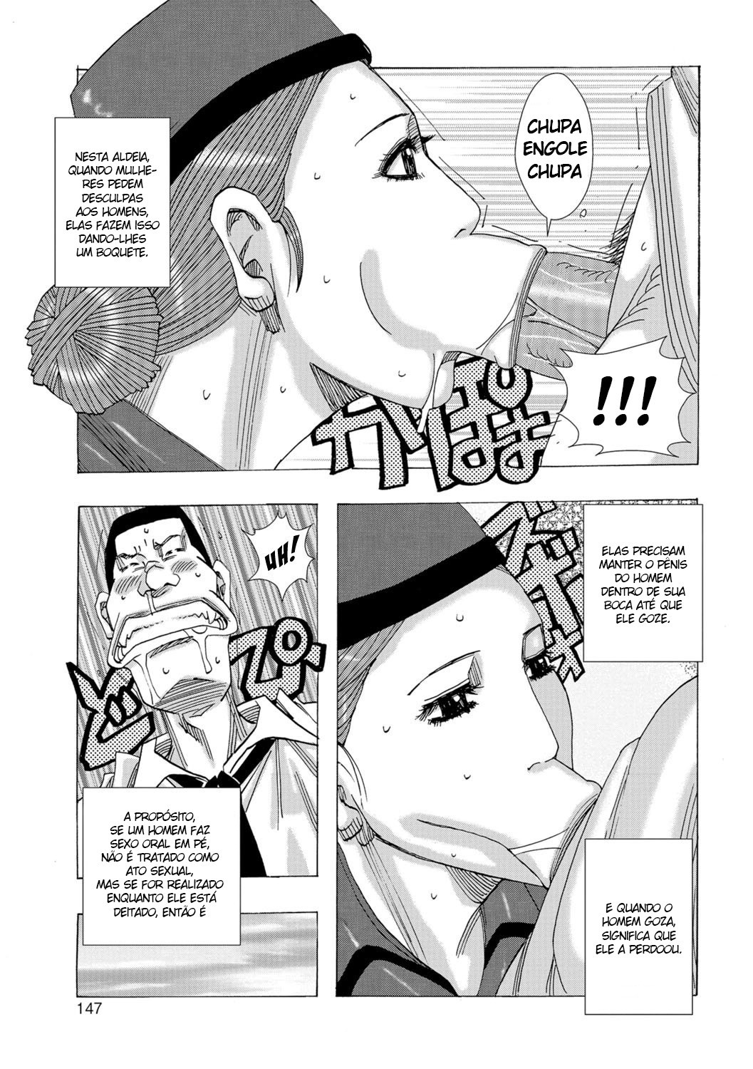 Ankai no Matou Gapogapo - Cap 07 by Jeanne DAck