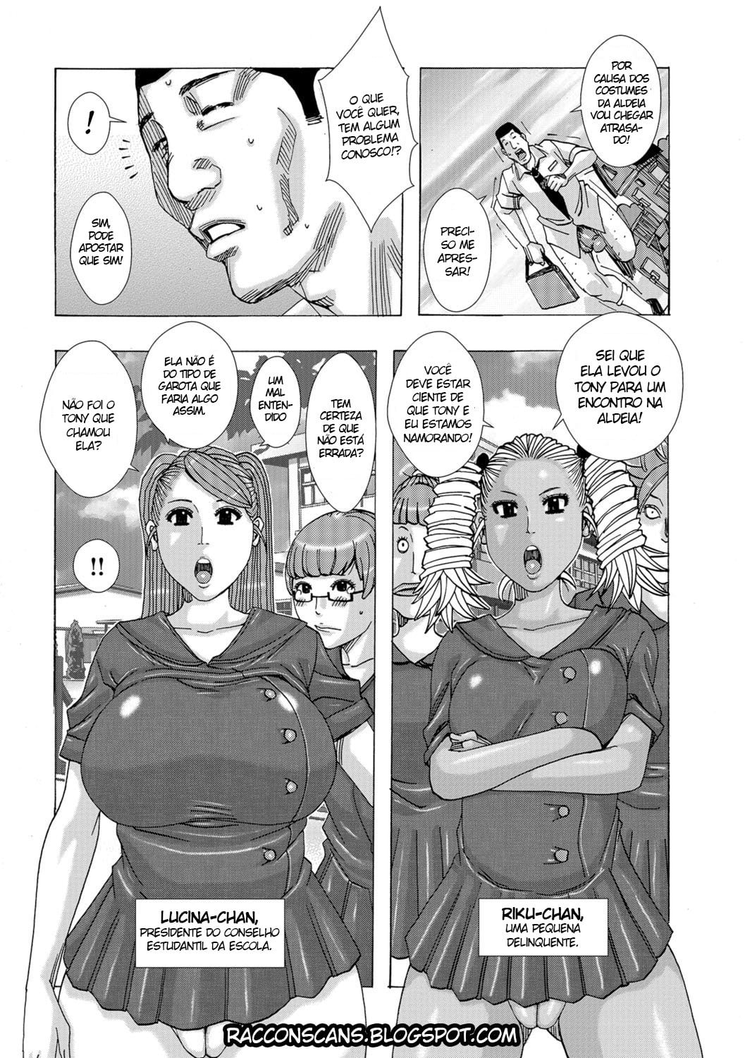 Ankai no Matou Gapogapo - Cap 07 by Jeanne DAck