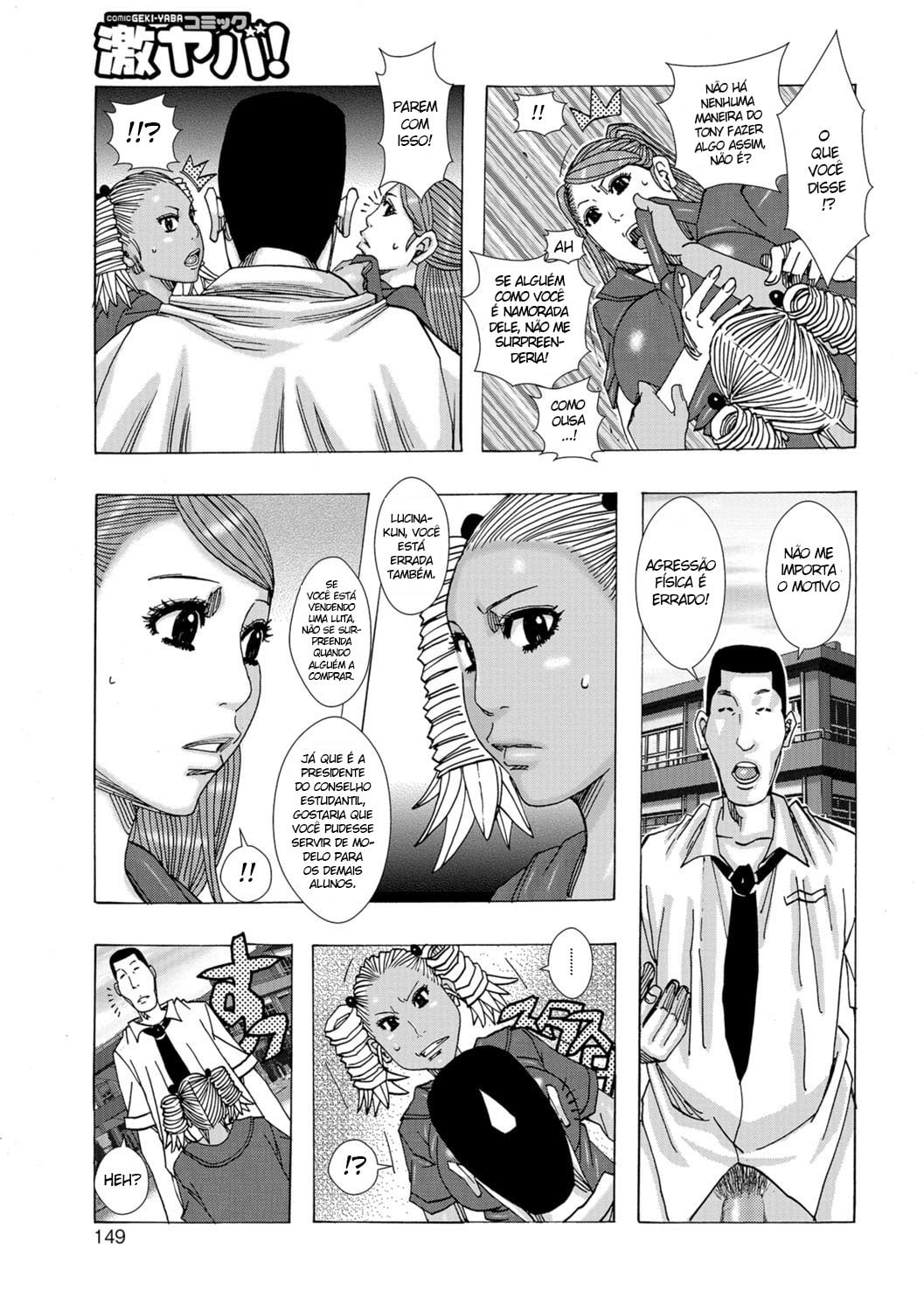 Ankai no Matou Gapogapo - Cap 07 by Jeanne DAck