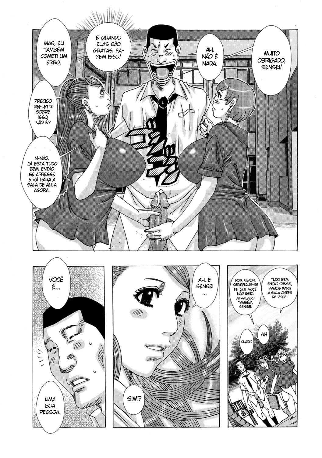 Ankai no Matou Gapogapo - Cap 07 by Jeanne DAck
