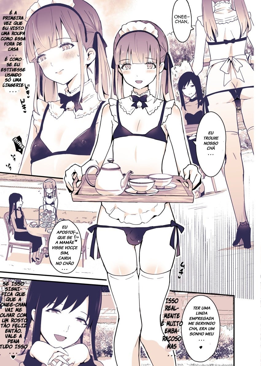 Boku wa Onee-chan no Imouto. by Sennomori Maitake