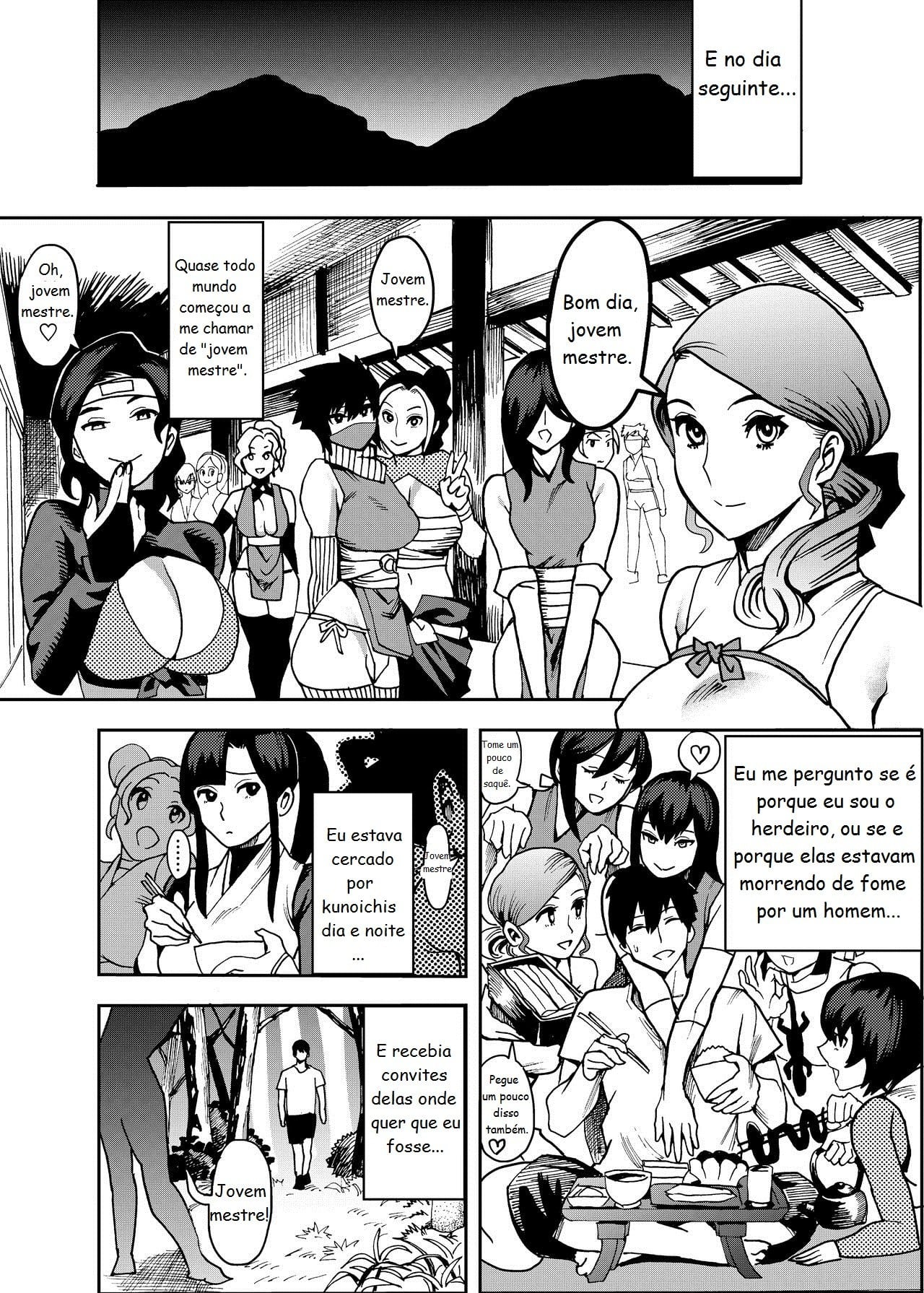 Oideyo! Kunoichi no Sato by Ichiren Takushou