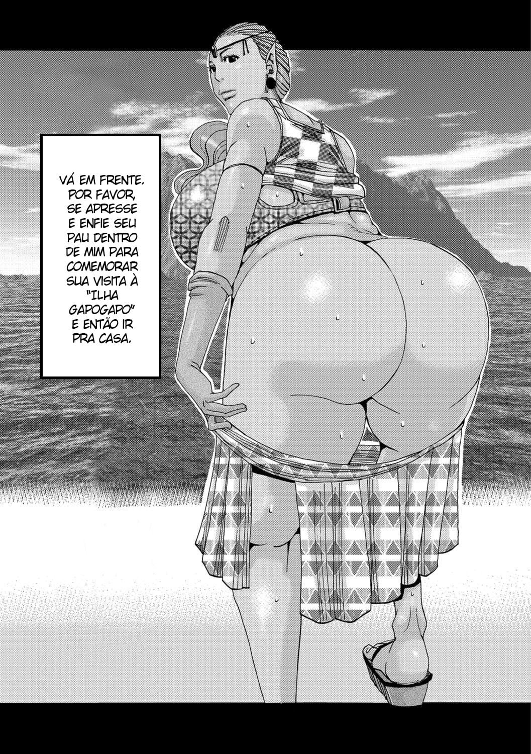 Ankai no Matou Gapogapo - Cap 07 by Jeanne DAck