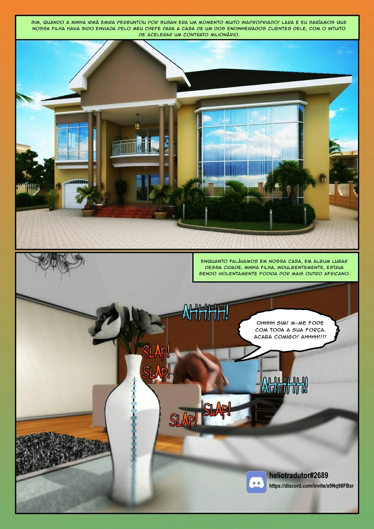 Cuckold in Africa 03 by Moiarte