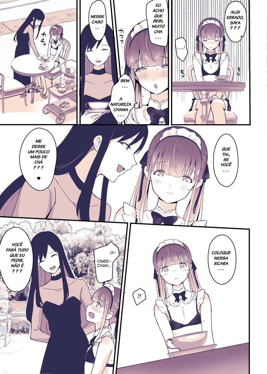 Boku wa Onee-chan no Imouto. by Sennomori Maitake