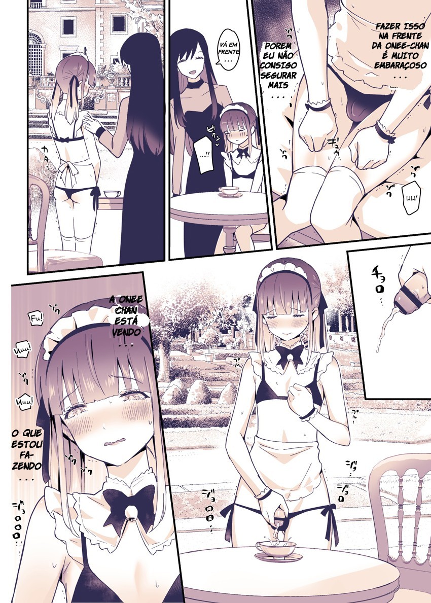 Boku wa Onee-chan no Imouto. by Sennomori Maitake