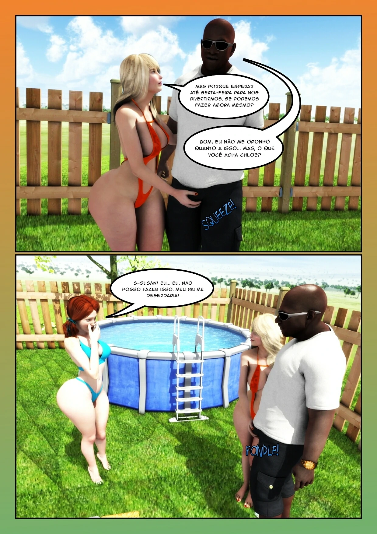 Cuckold in Africa 03 by Moiarte