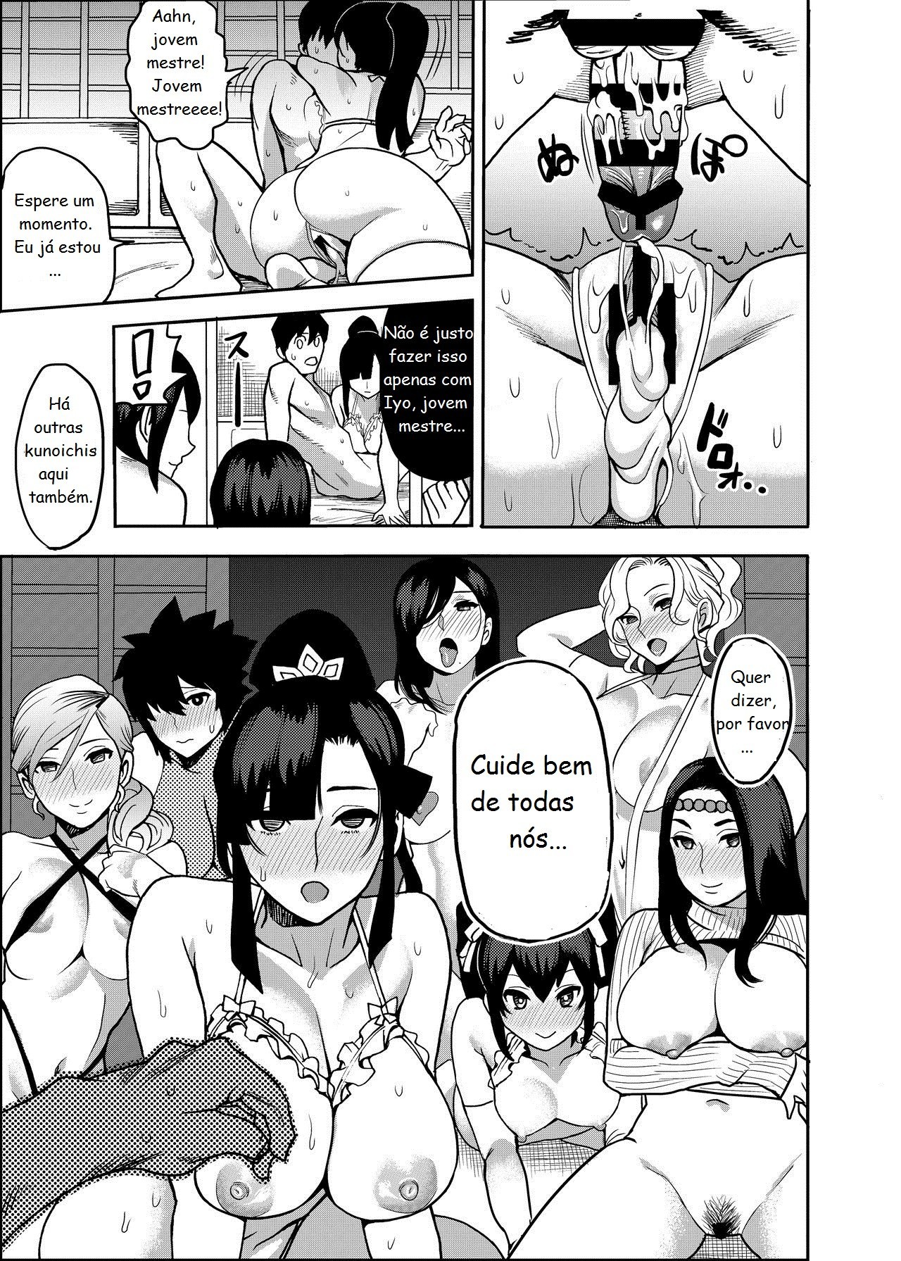 Oideyo! Kunoichi no Sato by Ichiren Takushou
