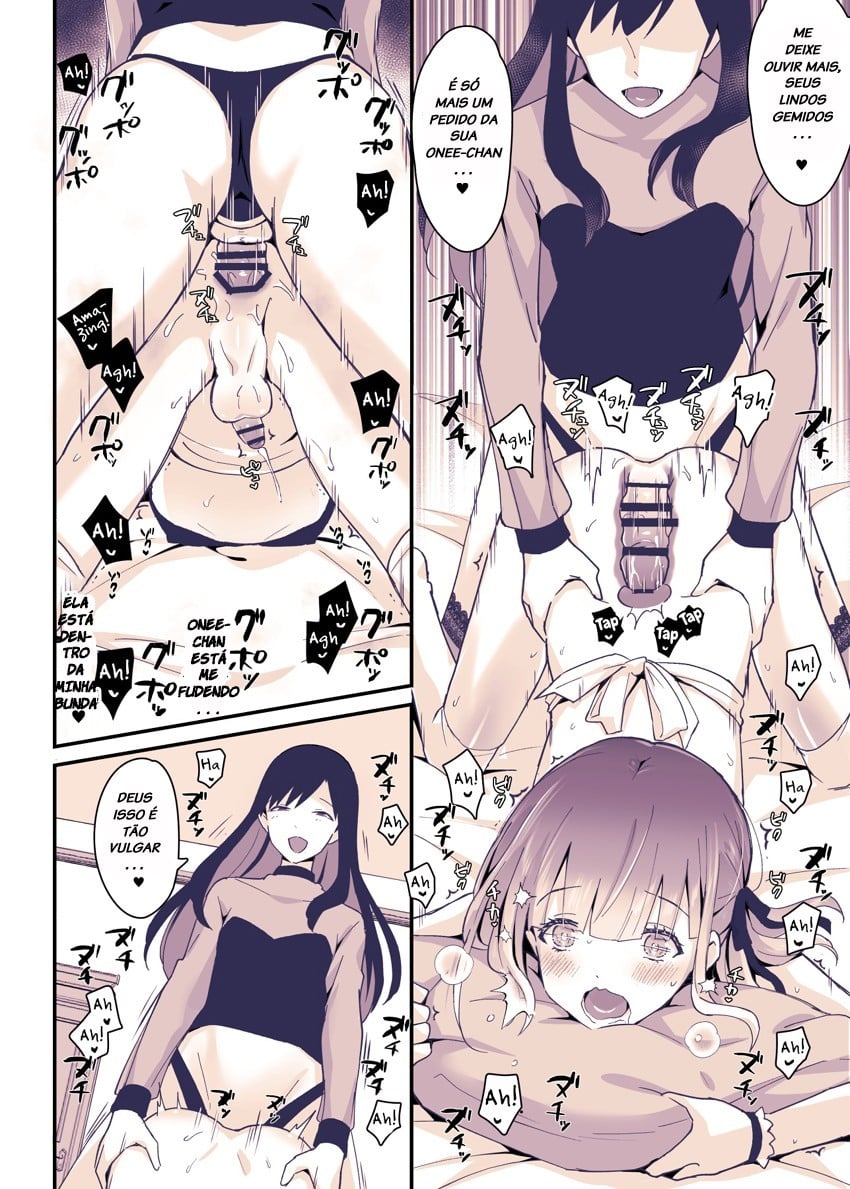 Boku wa Onee-chan no Imouto. by Sennomori Maitake