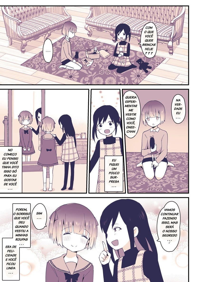 Boku wa Onee-chan no Imouto. by Sennomori Maitake