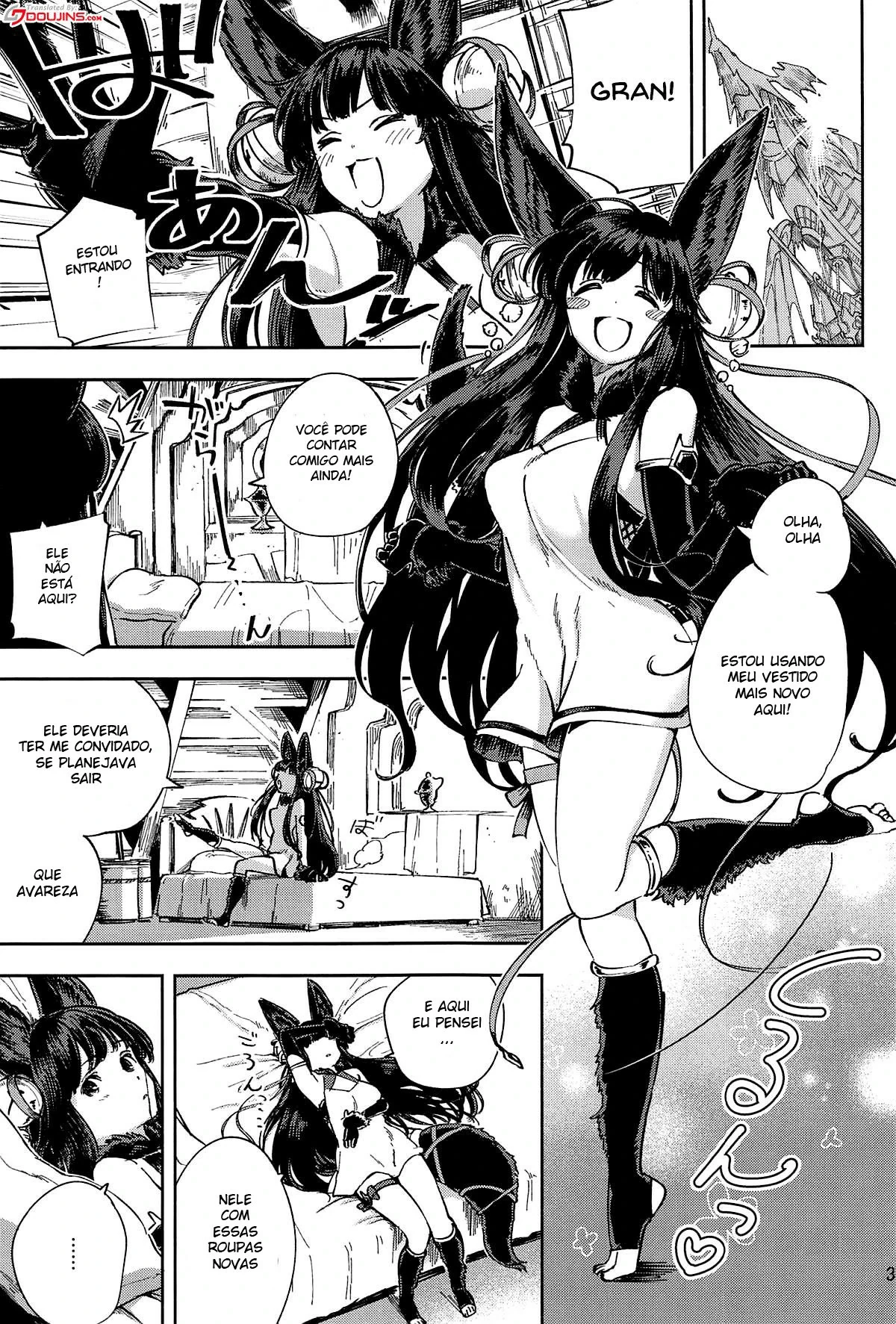 Mizu mo Shitataru Ii Yuel by Herio