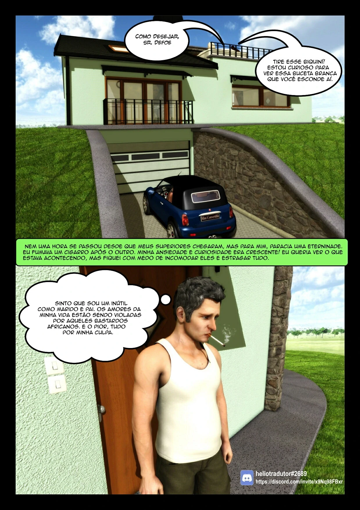 Cuckold in Africa by Moiarte