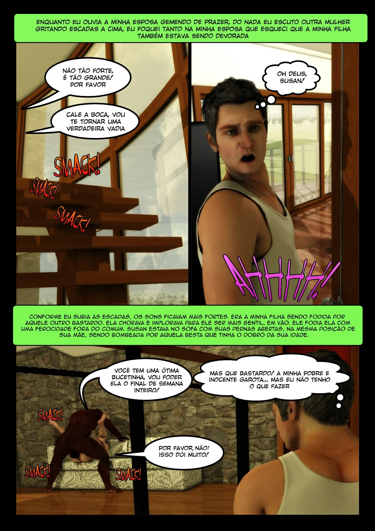 Cuckold in Africa by Moiarte