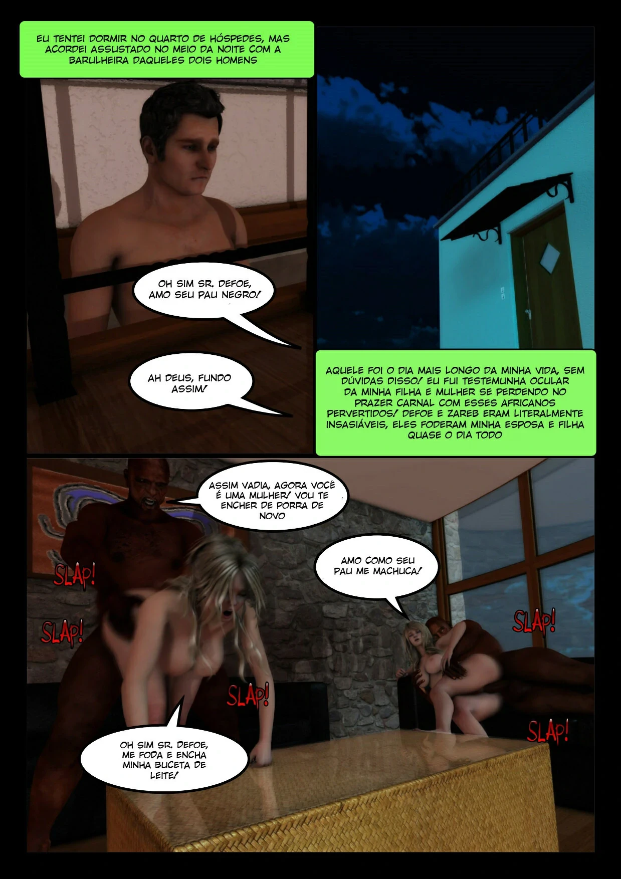 Cuckold in Africa by Moiarte