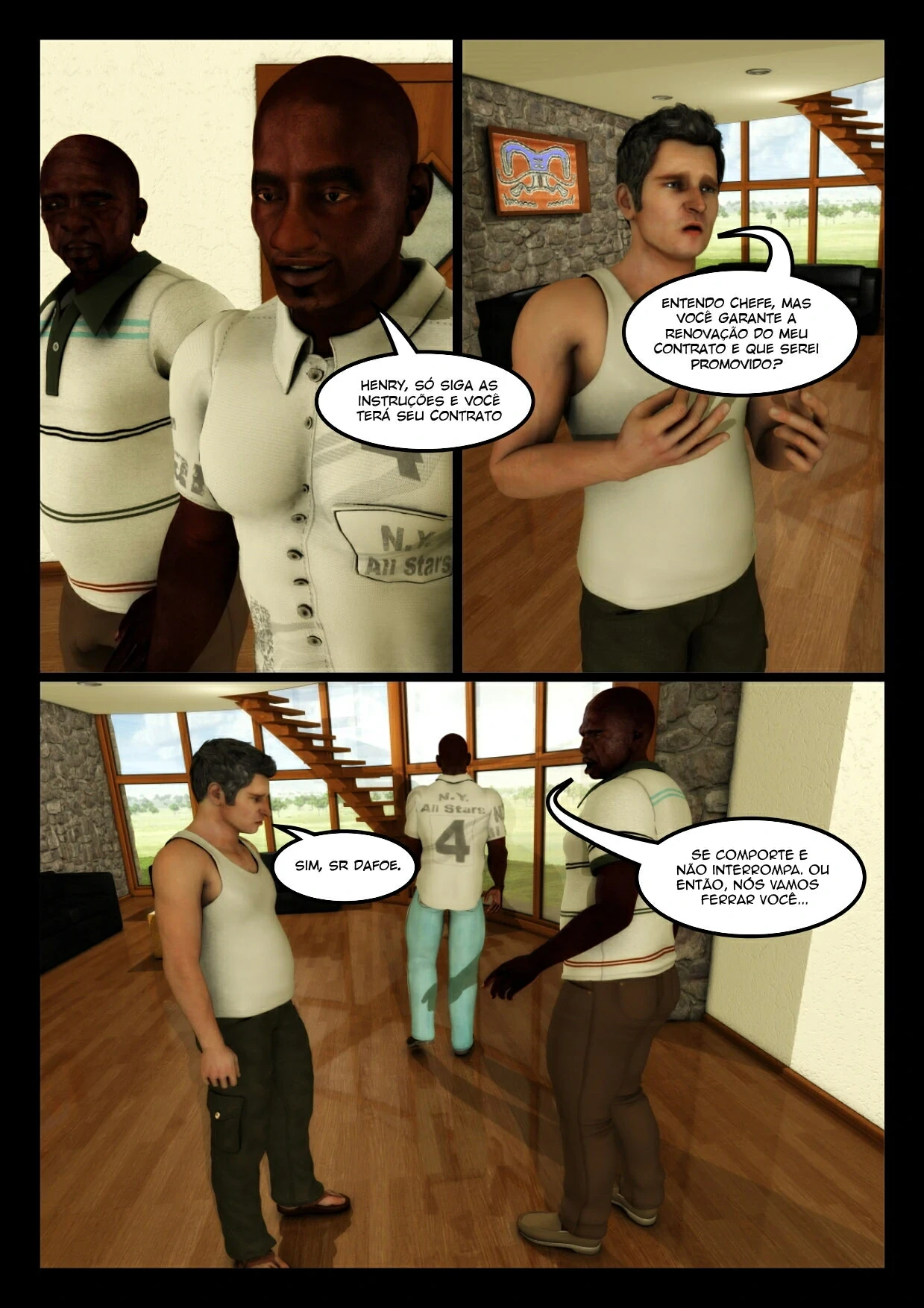 Cuckold in Africa by Moiarte