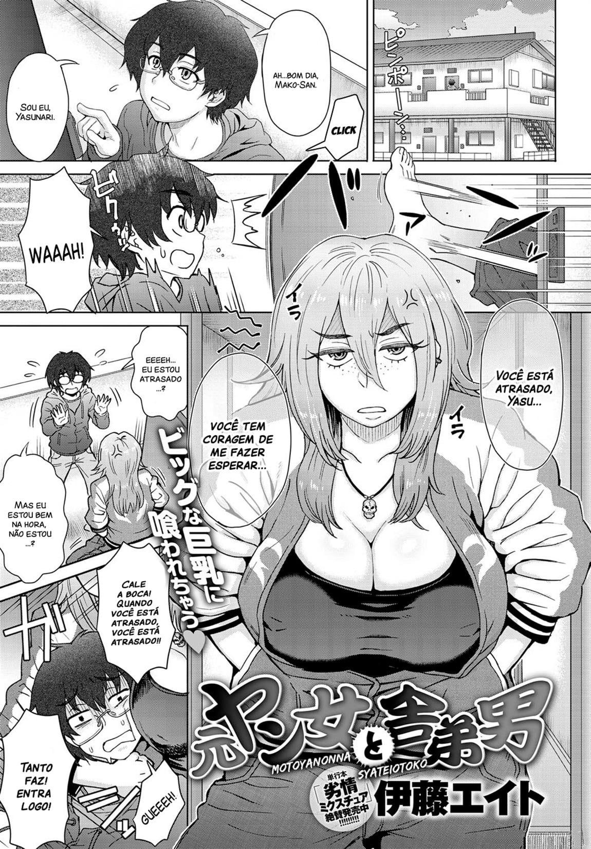 Motoyan Onna to Shatei Otoko by Itou Eight