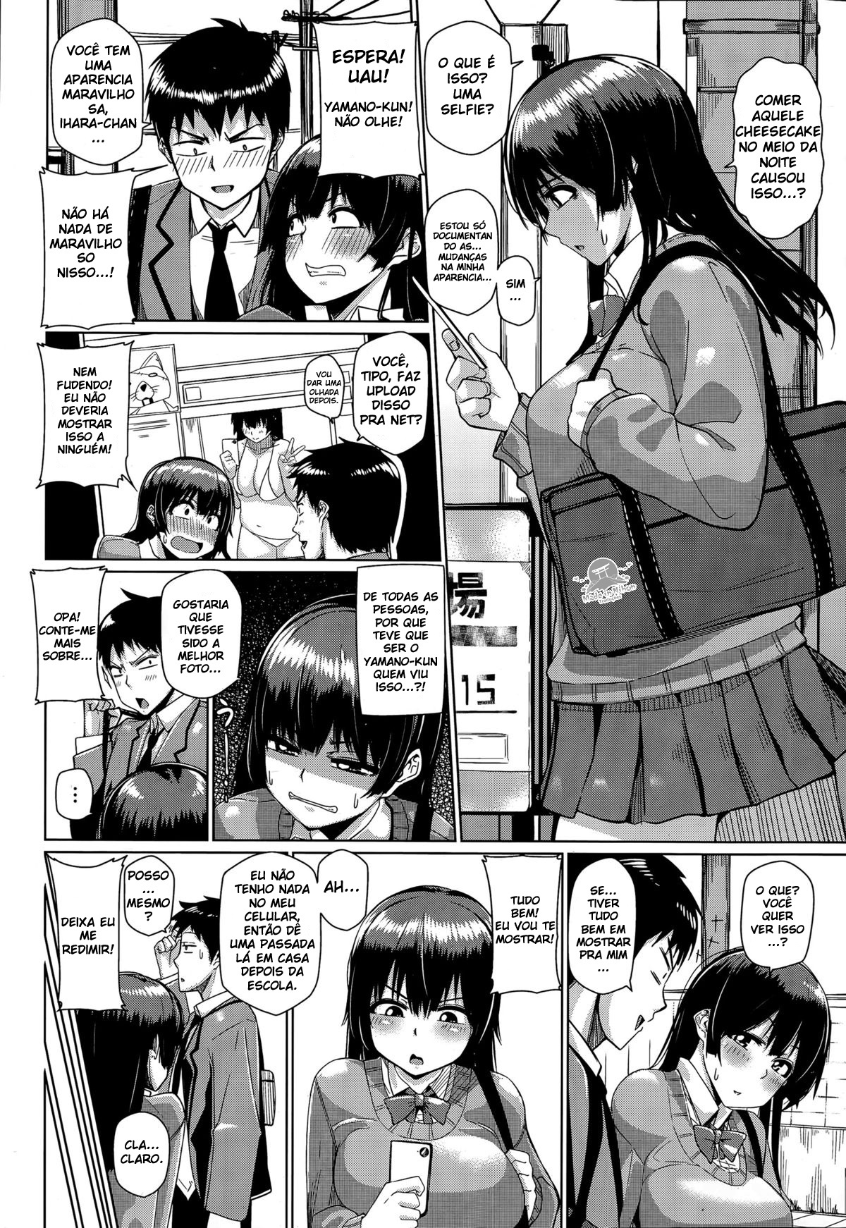 Ihara-chan Wa Futoppara by Miitoban
