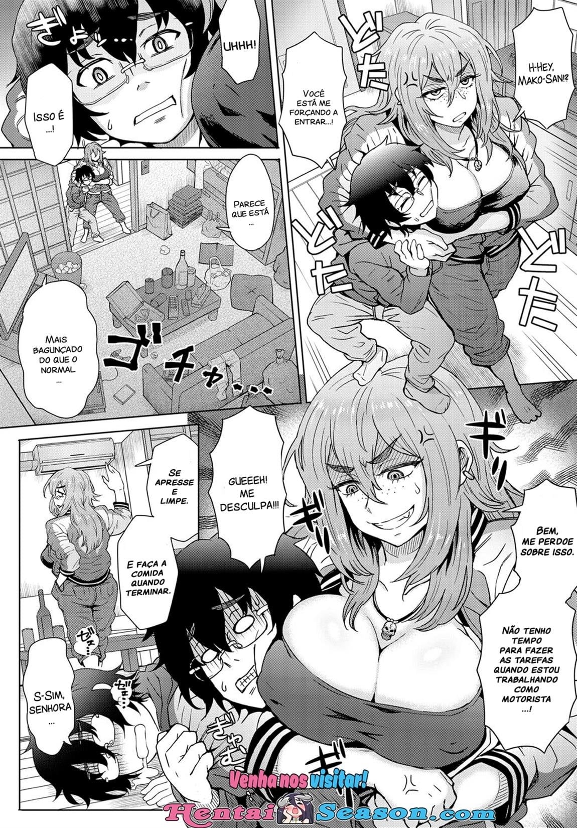 Motoyan Onna to Shatei Otoko by Itou Eight