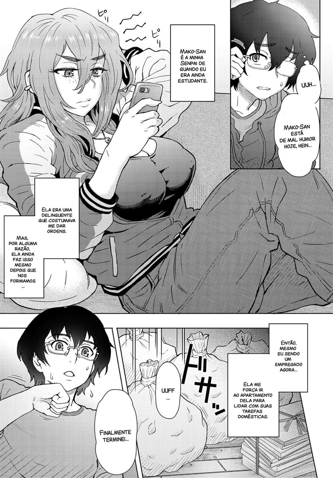 Motoyan Onna to Shatei Otoko by Itou Eight