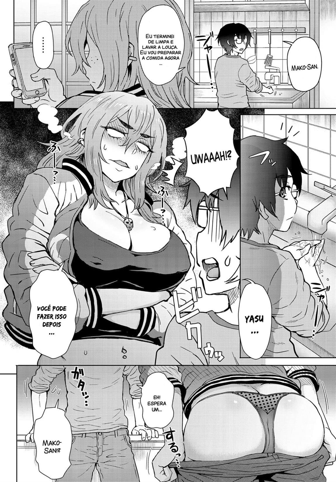 Motoyan Onna to Shatei Otoko by Itou Eight