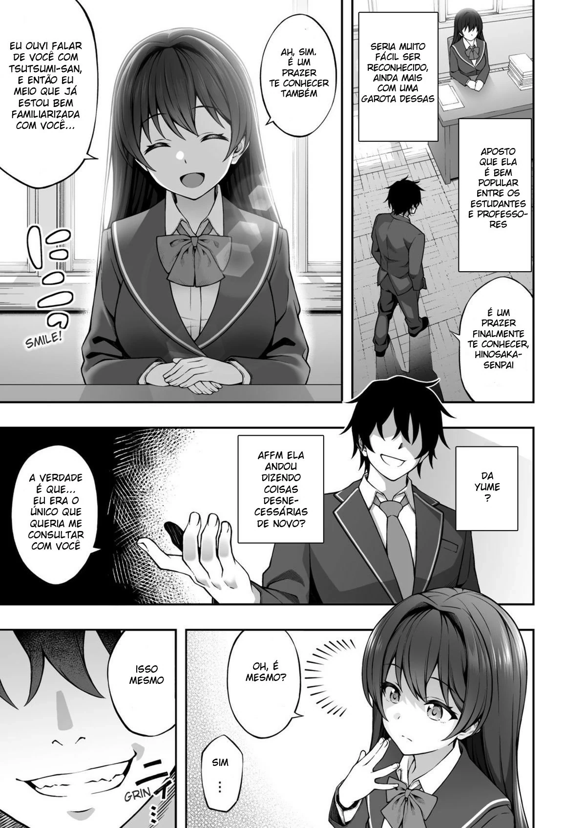 Saiminjutsu de Majime na Seitokaichou o Te ni Ireta Ore by Inagita