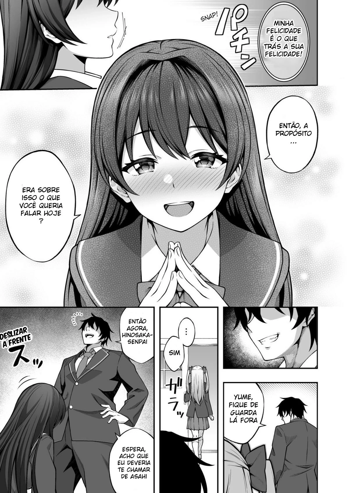 Saiminjutsu de Majime na Seitokaichou o Te ni Ireta Ore by Inagita