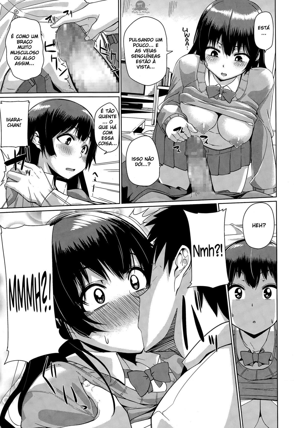 Ihara-chan Wa Futoppara by Miitoban