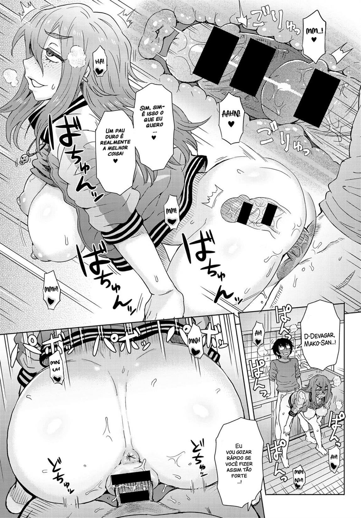 Motoyan Onna to Shatei Otoko by Itou Eight