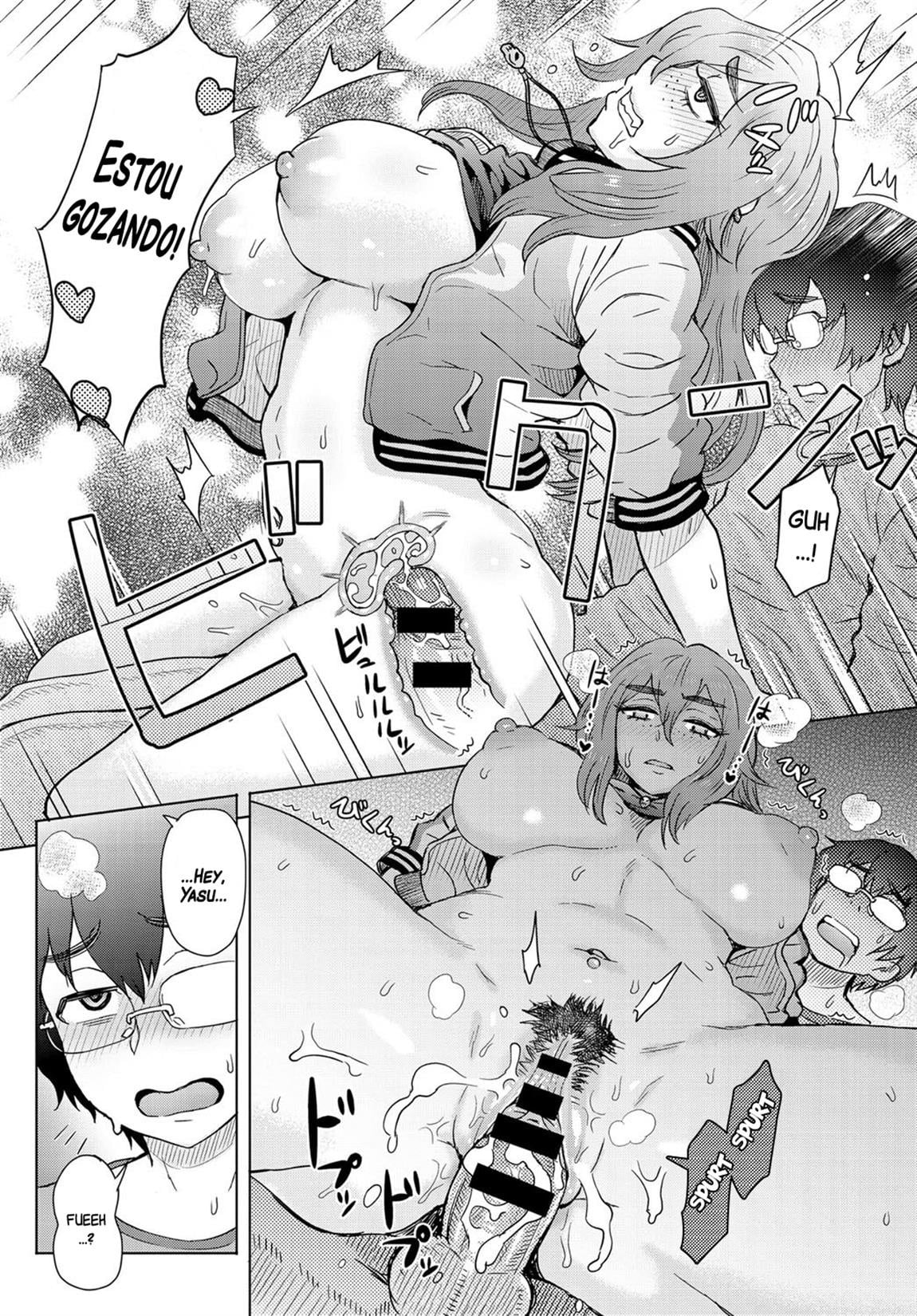 Motoyan Onna to Shatei Otoko by Itou Eight