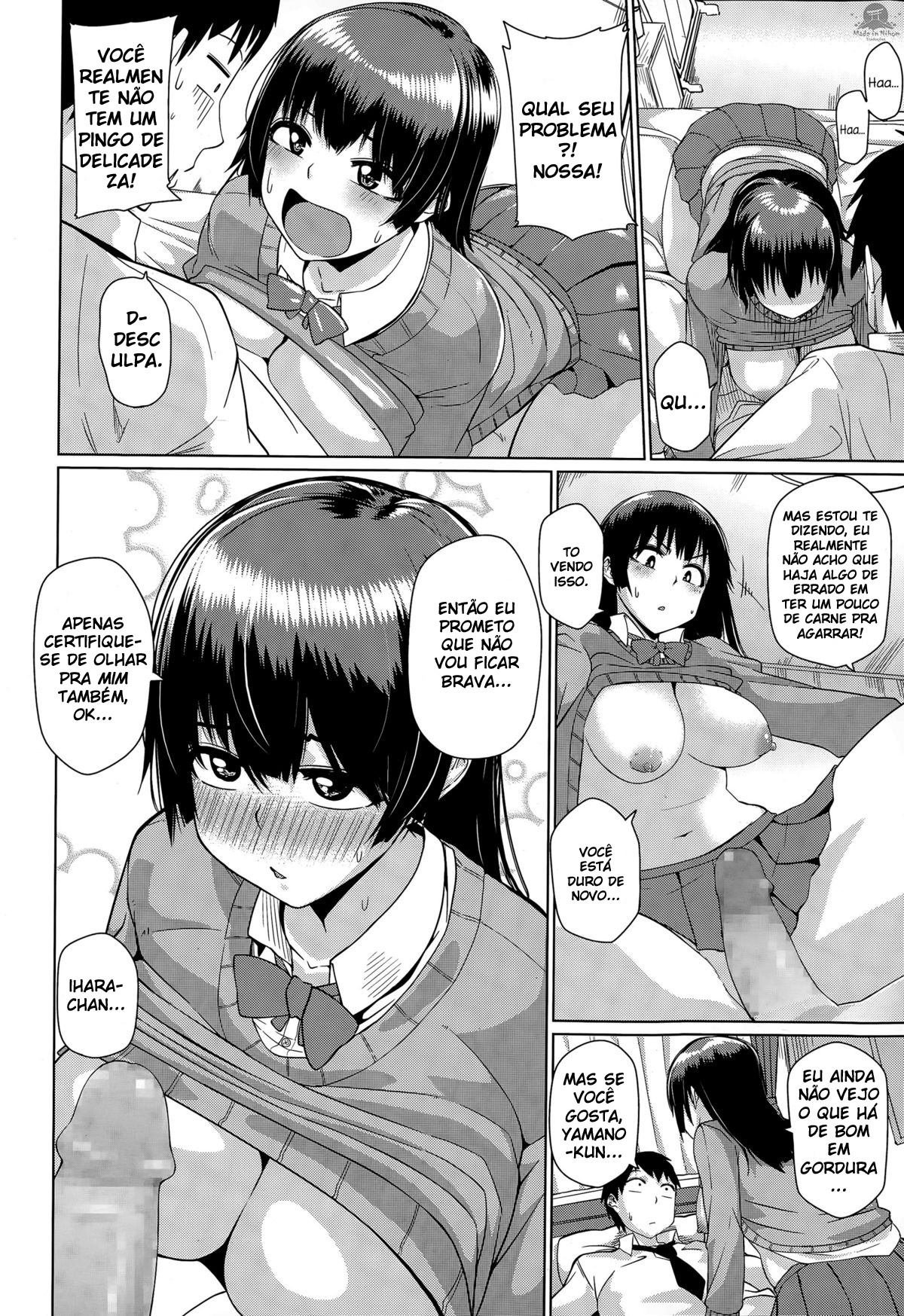 Ihara-chan Wa Futoppara by Miitoban