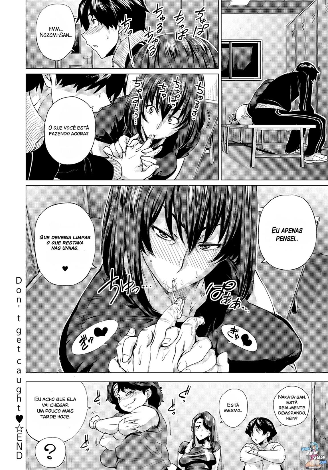 Don’t Get Caught by Etuzan Jakusui
