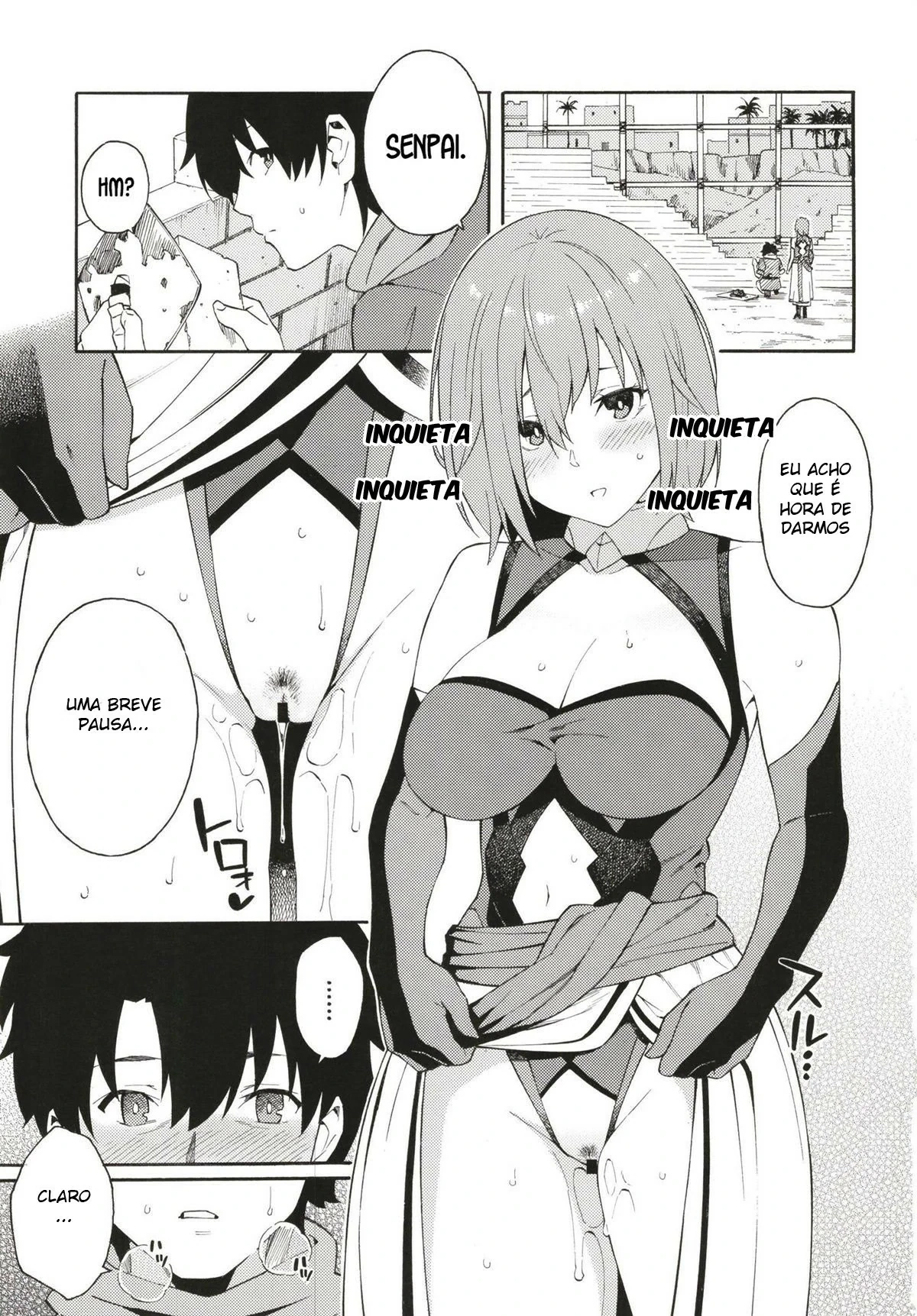 Senpai to Micchaku Shitai desu by Zonda
