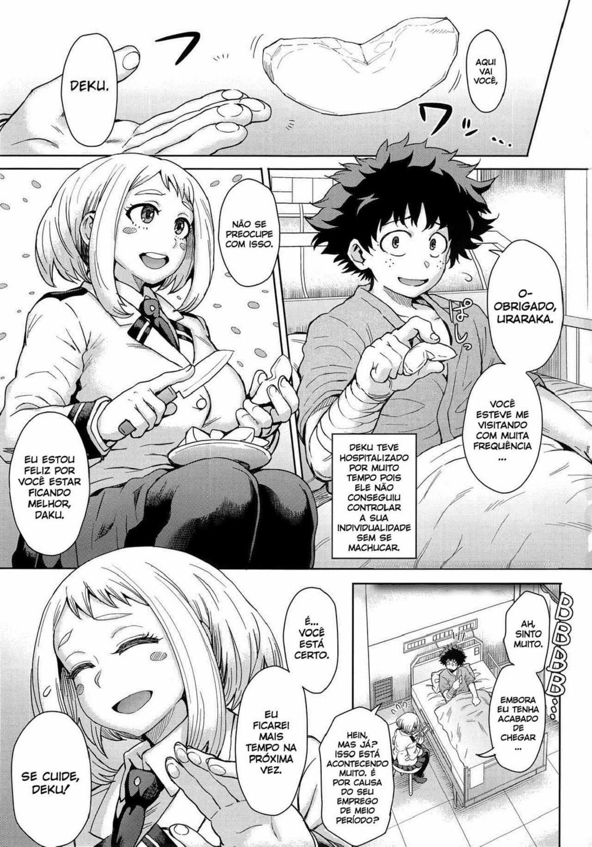 Uraraka Ura Fuuzoku by Itou Eight
