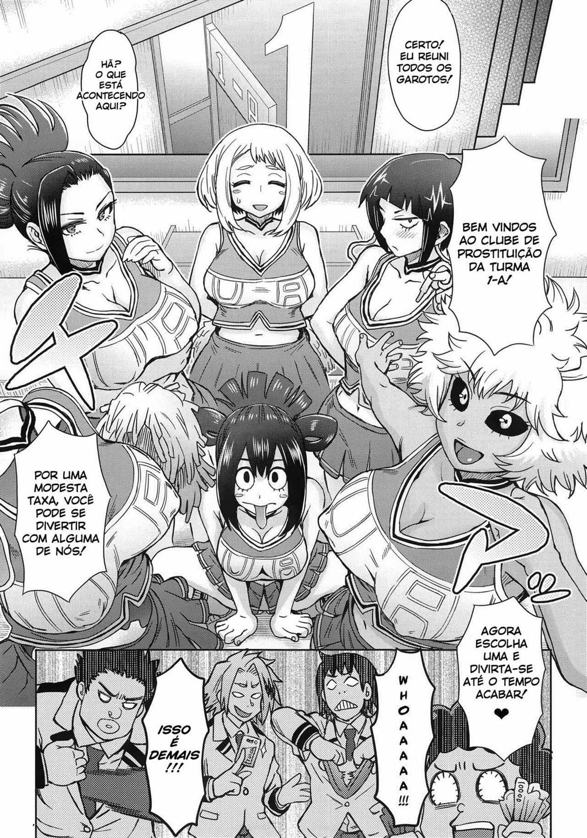 Uraraka Ura Fuuzoku by Itou Eight