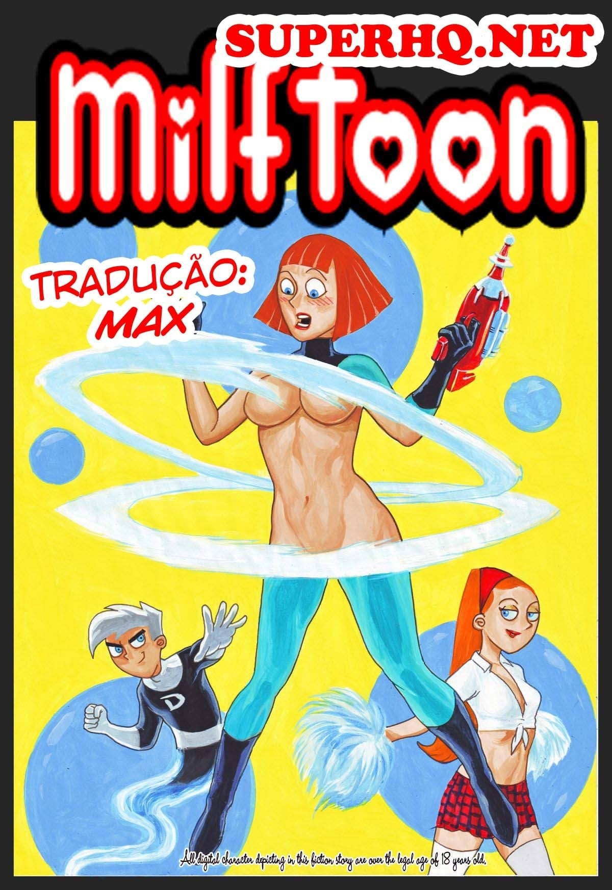 Milftoon, Danny Phantom (Colorido) by Milftoon