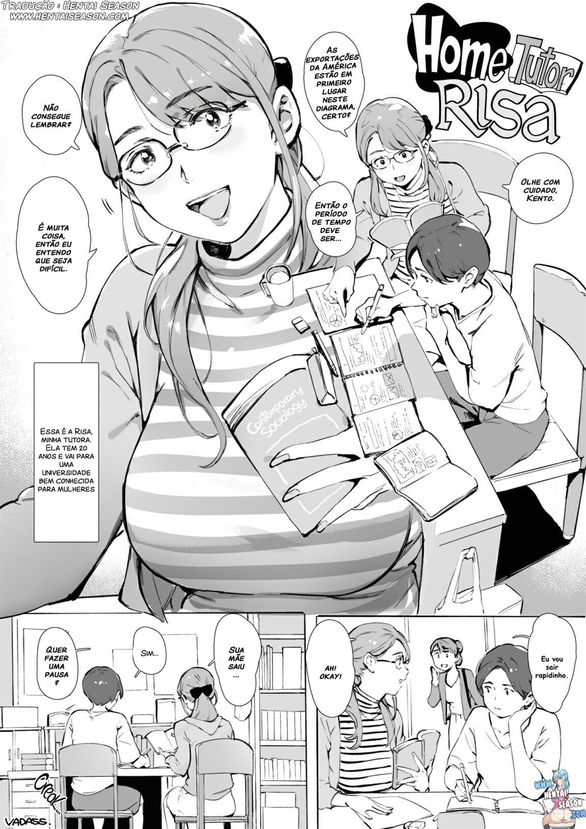 Home Tutor Risa by Oltlo