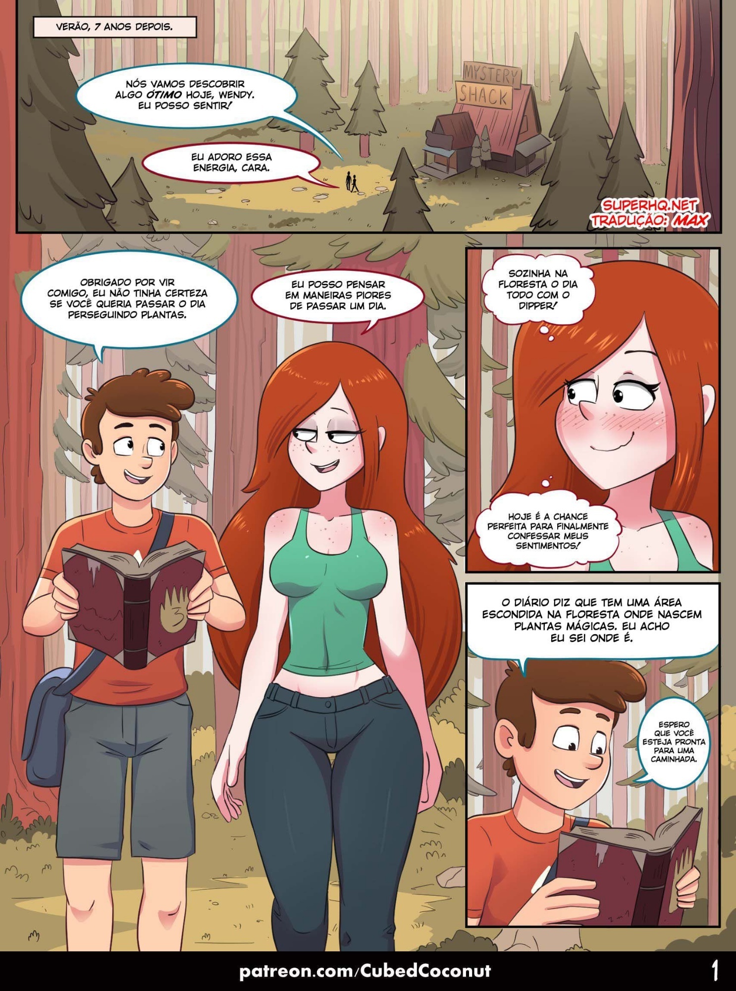 Wendy's Confession by CubedCoconut