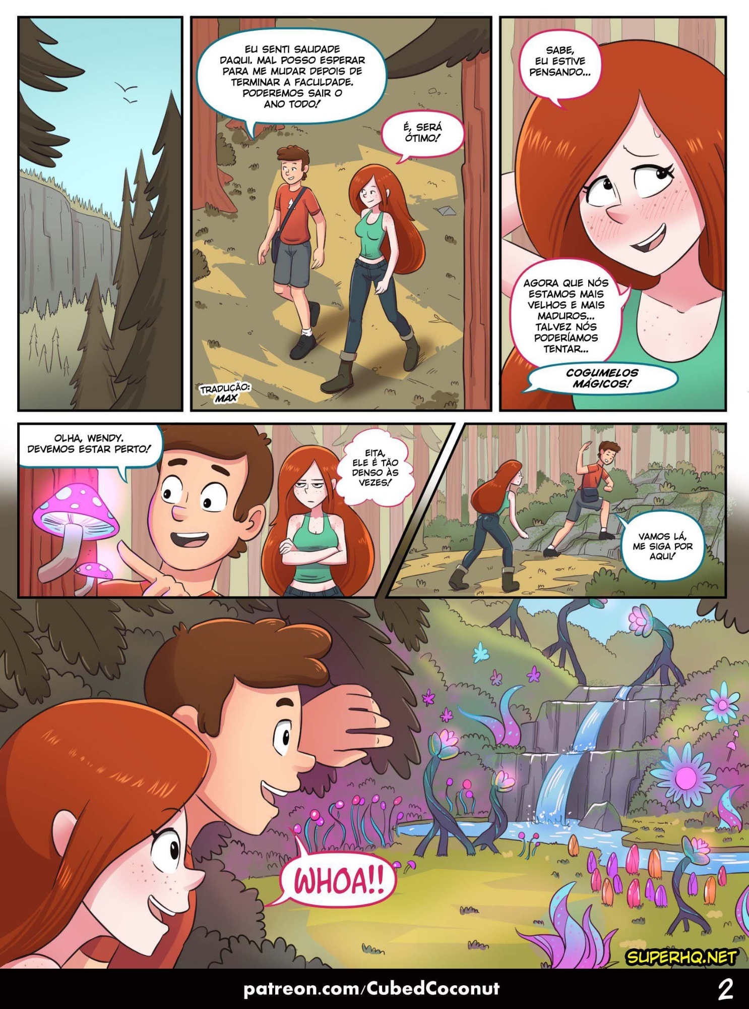 Wendy's Confession by CubedCoconut
