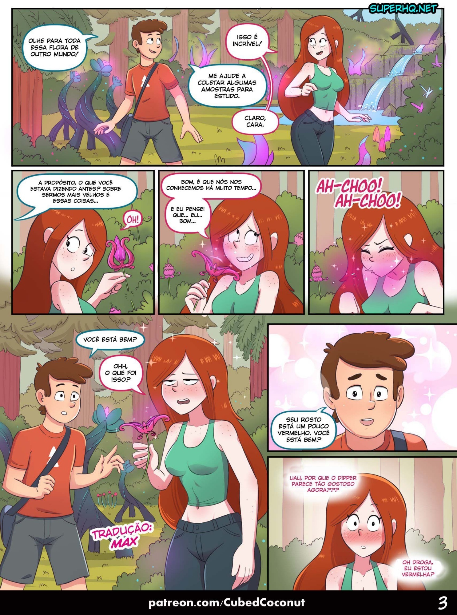 Wendy's Confession by CubedCoconut