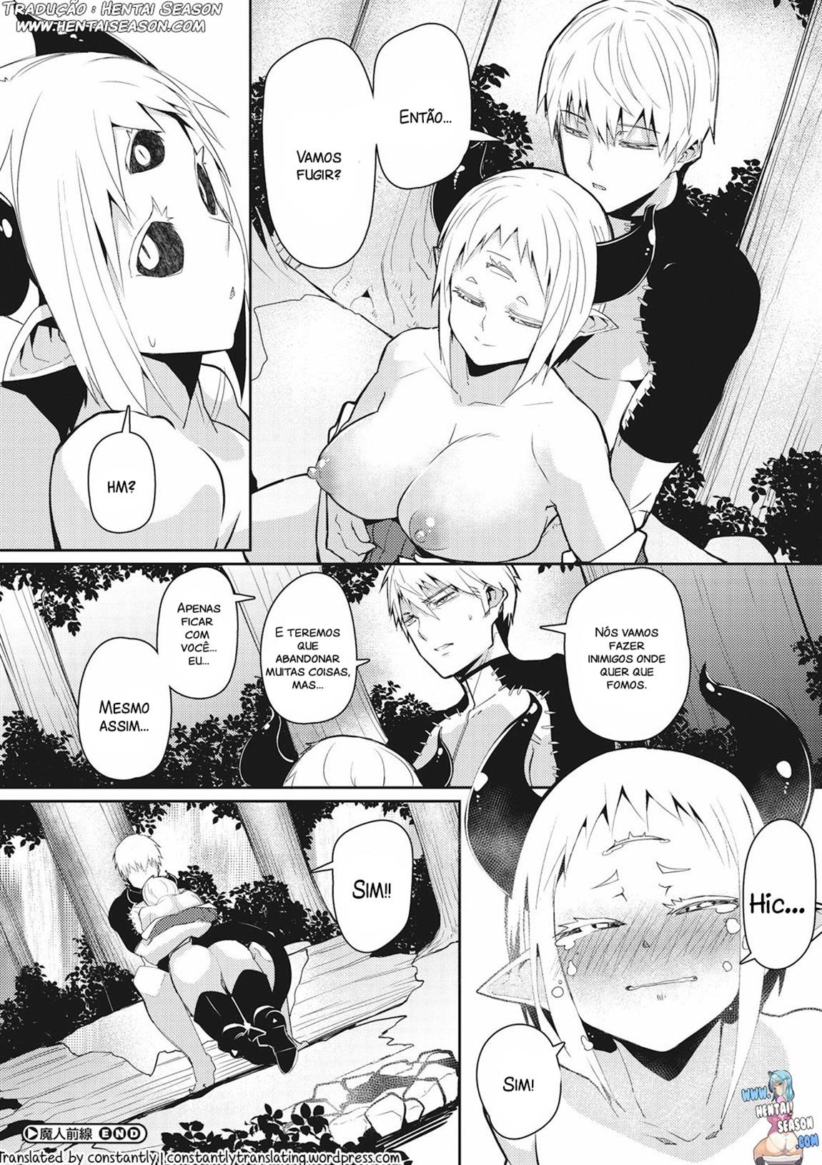 Majin Zensen by Miitoban