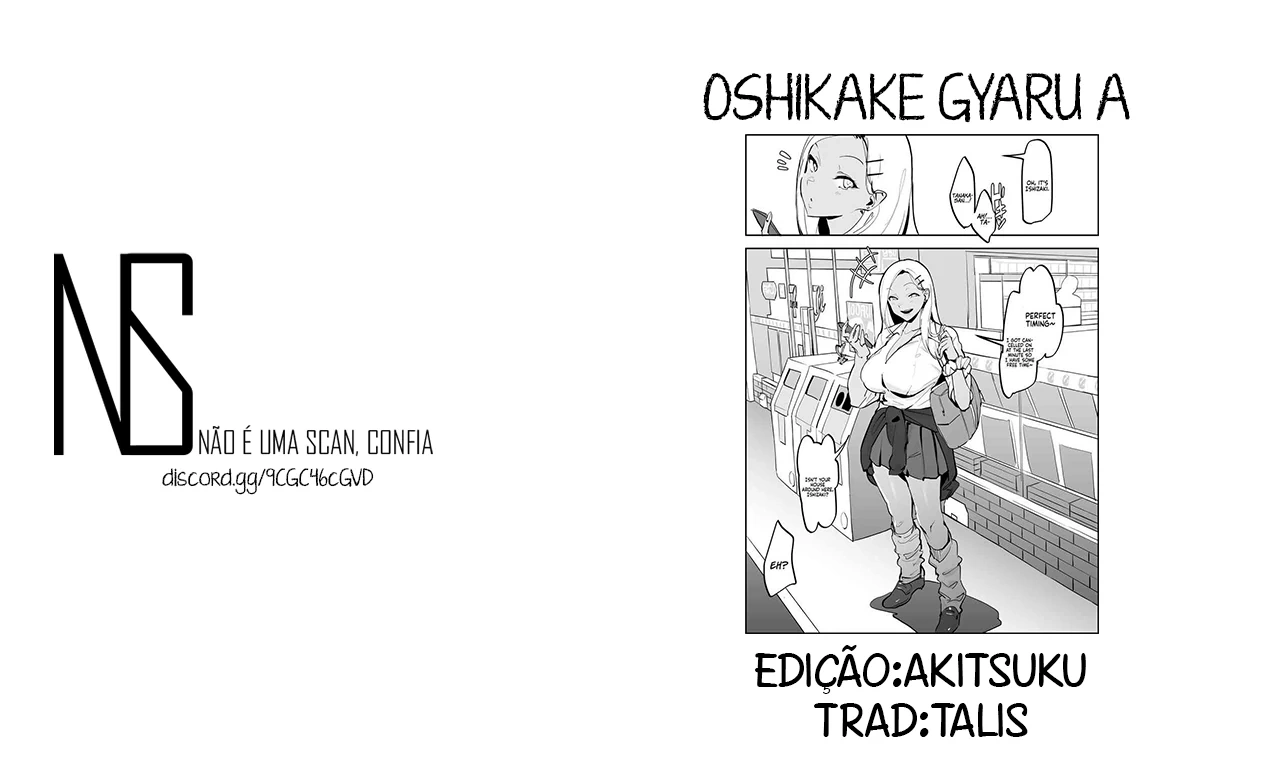 Oshikake Gyaru A by Poriuretan