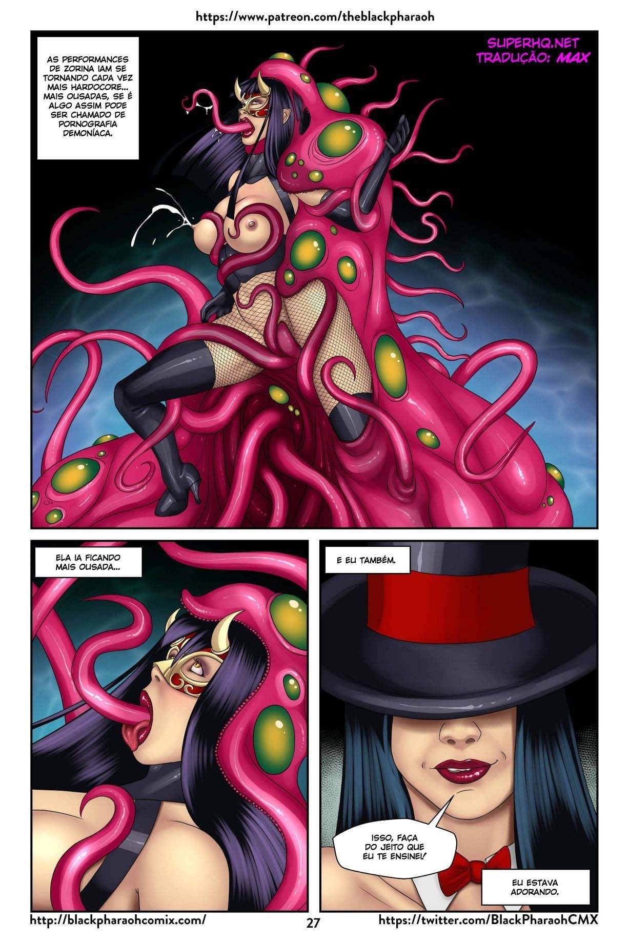 Live Lewd, Dwel Evil by Black Pharaoh Comix
