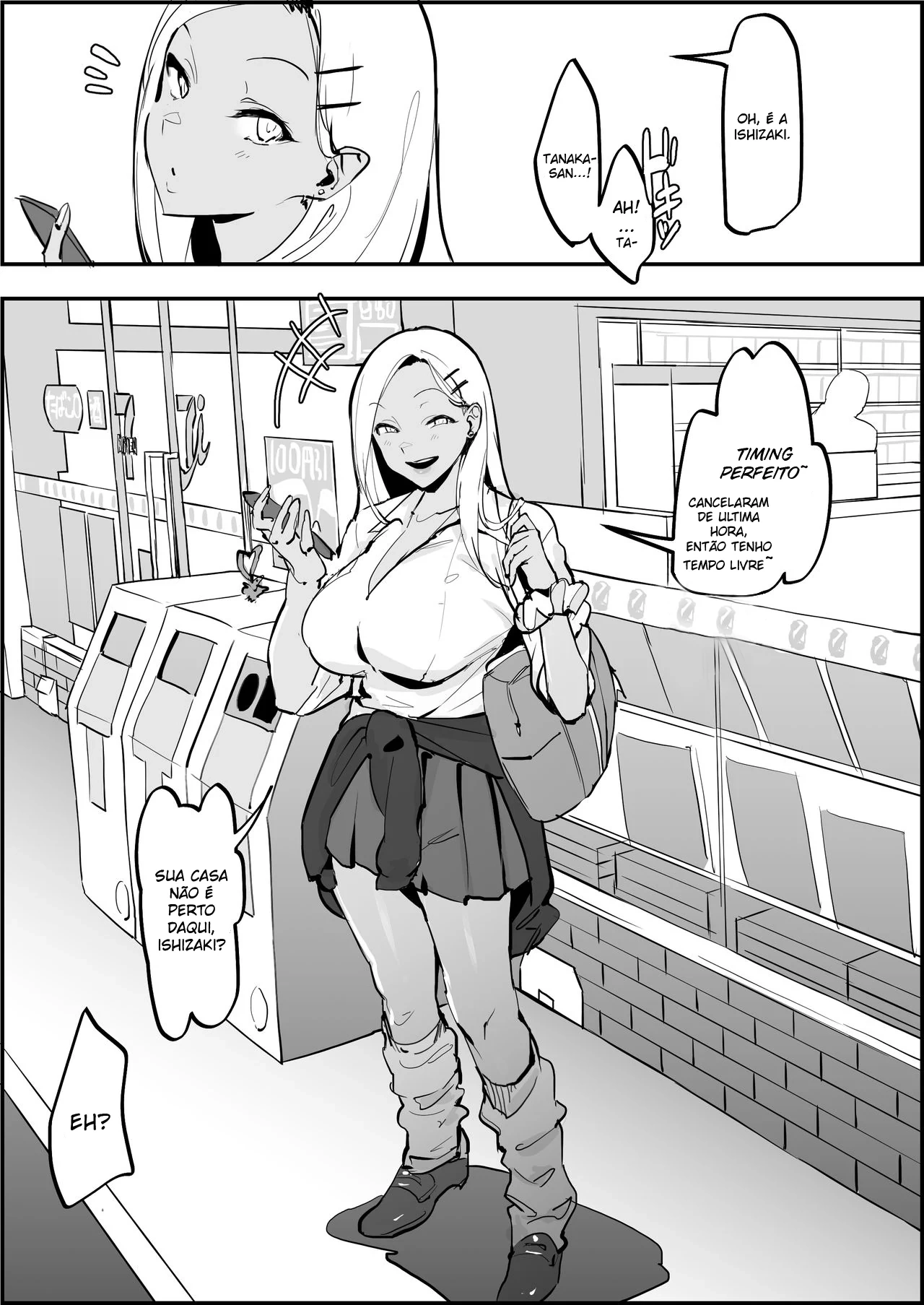 Oshikake Gyaru A by Poriuretan