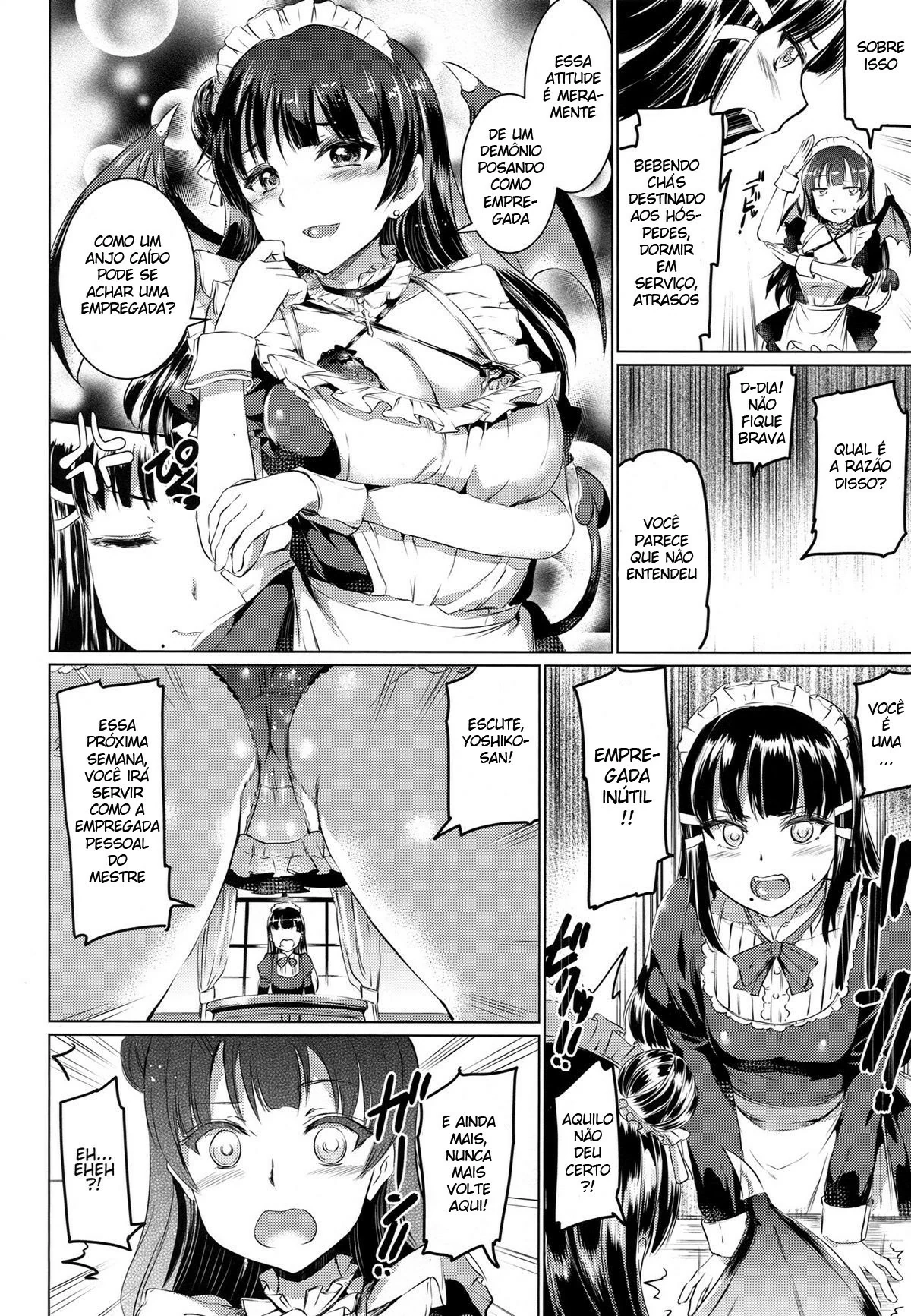 Da-Maid Yohane no Houshiroku by Kamisiro Ryu