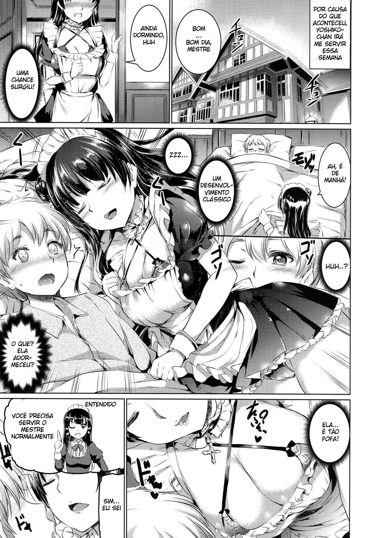 Da-Maid Yohane no Houshiroku by Kamisiro Ryu