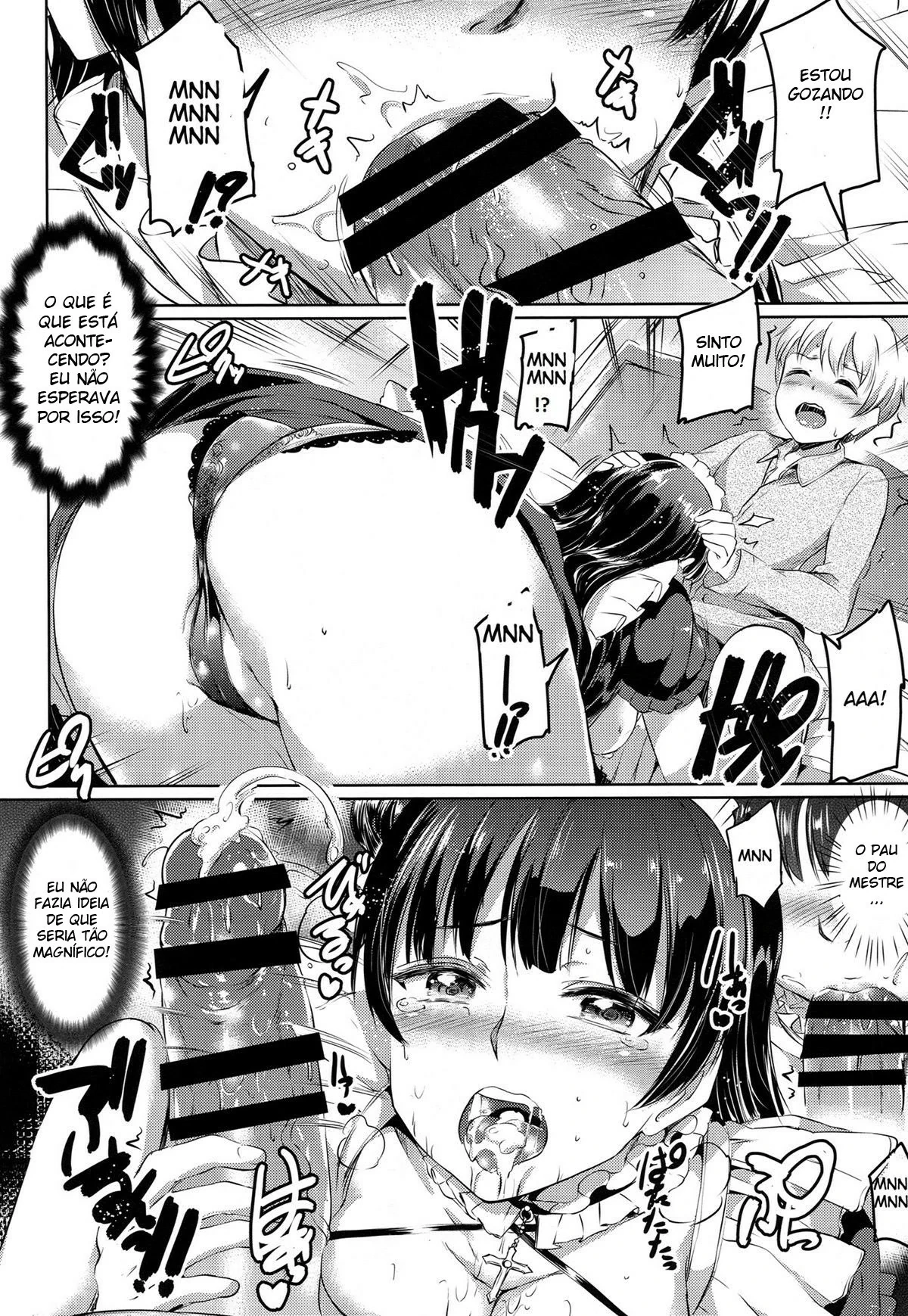 Da-Maid Yohane no Houshiroku by Kamisiro Ryu