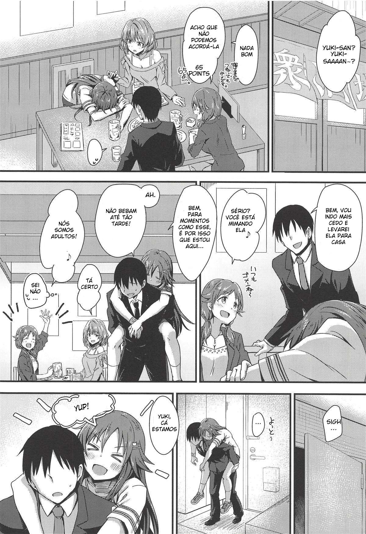 Ecchi na Himekawa Yuki no Zenryoku Chance Time by Yukihoshi Kokoro